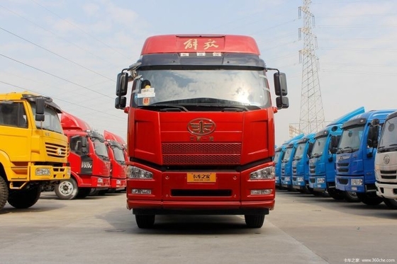8800 kg Poids brut du véhicule FAW Jiefang J6P Poids lourd 460HP 6X4 Poids total du véhicule