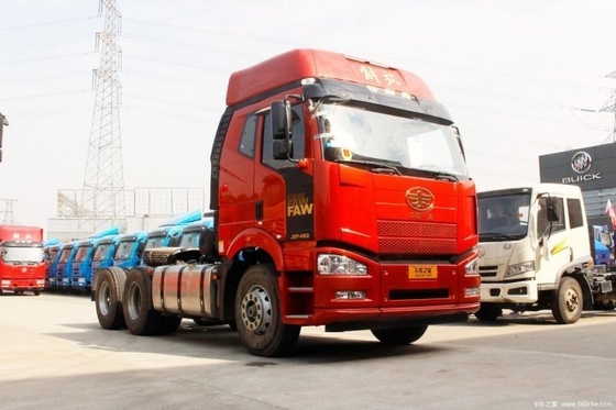 8800 kg Poids brut du véhicule FAW Jiefang J6P Poids lourd 460HP 6X4 Poids total du véhicule