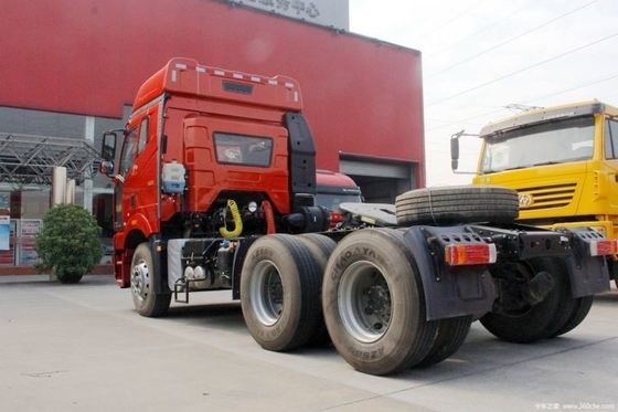 8800 kg Poids brut du véhicule FAW Jiefang J6P Poids lourd 460HP 6X4 Poids total du véhicule