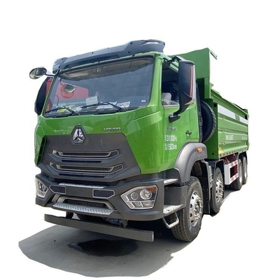 0 km National Heavy Duty Truck Haohan N5G 340 HP 8X4 5,6m Camions de décharge pour professionnels