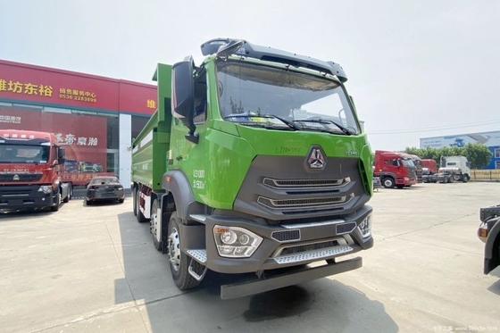 0 km National Heavy Duty Truck Haohan N5G 340 HP 8X4 5,6m Camions de décharge pour professionnels