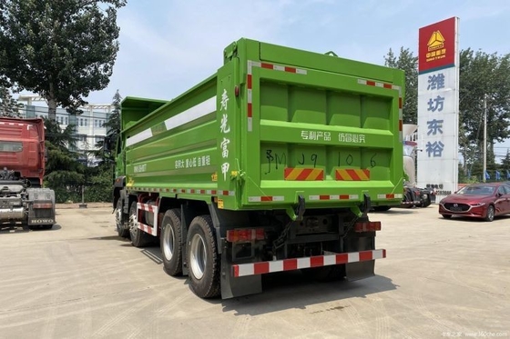 0 km National Heavy Duty Truck Haohan N5G 340 HP 8X4 5,6m Camions de décharge pour professionnels