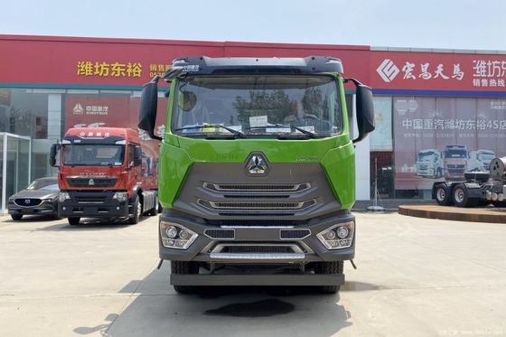 0 km National Heavy Duty Truck Haohan N5G 340 HP 8X4 5,6m Camions de décharge pour professionnels