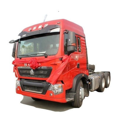 340 chevaux 6X4 transmission manuelle camion lourd national HOWO T5G camions tracteurs