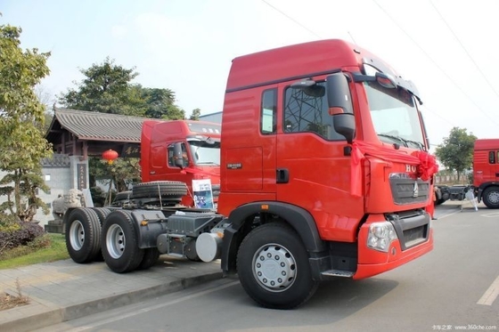 340 chevaux 6X4 transmission manuelle camion lourd national HOWO T5G camions tracteurs