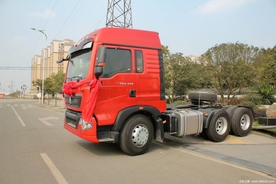 340 chevaux 6X4 transmission manuelle camion lourd national HOWO T5G camions tracteurs