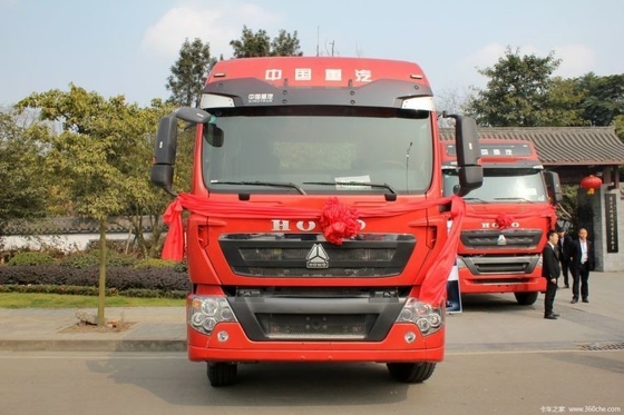 340 chevaux 6X4 transmission manuelle camion lourd national HOWO T5G camions tracteurs