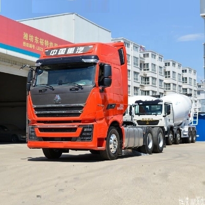 Caméra arrière équipée de 360° Truck lourd national HOWO TH7 480hp 6X4 Trucks tracteurs