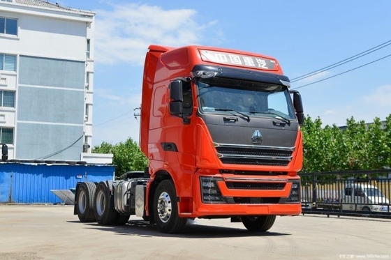 Caméra arrière équipée de 360° Truck lourd national HOWO TH7 480hp 6X4 Trucks tracteurs