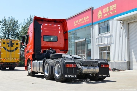 Caméra arrière équipée de 360° Truck lourd national HOWO TH7 480hp 6X4 Trucks tracteurs