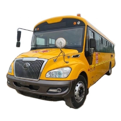Autobus scolaire Dongfeng pour élèves du primaire Moteur diesel d'occasion Moteur Weichai