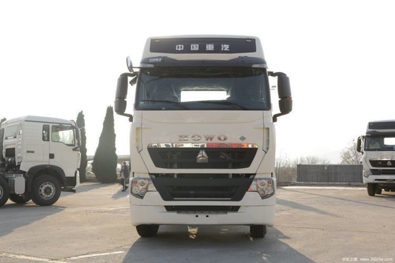 Roue motrice 6X4 SinoTRUK HOWO T7H LNG Tracteur camion 440HP pour le transport logistique