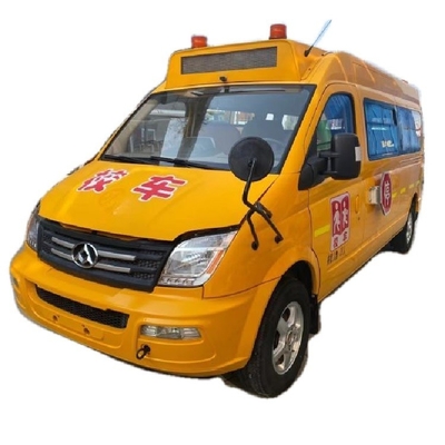 330N.m/1400-2400r/min Max Torque École primaire Autobus scolaire d'occasion avec pneu 215/75R16LT-10PR