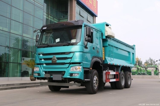 Sinotruck HOWO Camion lourd de 380 ch 6x4 5,4 m Camions à ordures pour le transport d'ingénierie