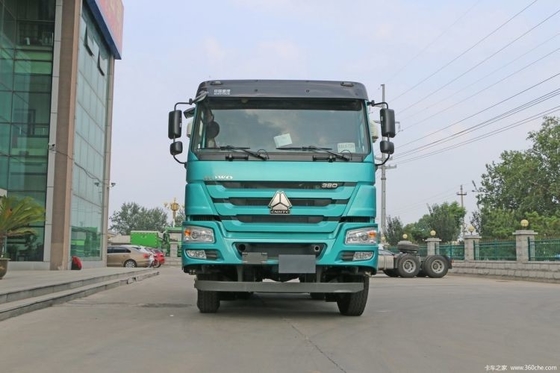 Sinotruck HOWO Camion lourd de 380 ch 6x4 5,4 m Camions à ordures pour le transport d'ingénierie