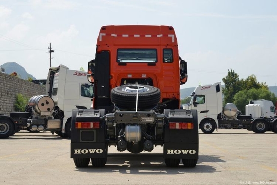 400 chevaux 4X2 climatiseur automatique Blanc National lourd camion HOWO TX camions tracteurs