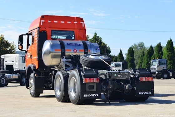 SINOTRUCK boîte de vitesses Sinotruk HOWO TX7 480 ch 6X4 tracteurs GNL pour le transport