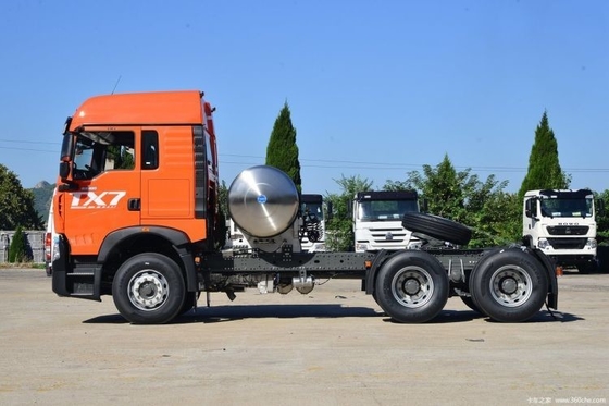 SINOTRUCK boîte de vitesses Sinotruk HOWO TX7 480 ch 6X4 tracteurs GNL pour le transport