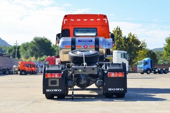 SINOTRUCK boîte de vitesses Sinotruk HOWO TX7 480 ch 6X4 tracteurs GNL pour le transport