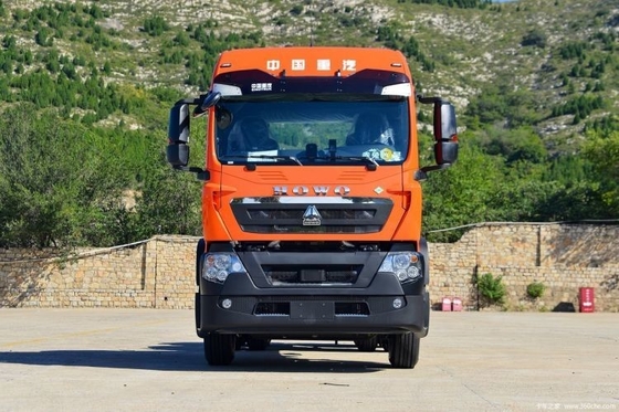 SINOTRUCK boîte de vitesses Sinotruk HOWO TX7 480 ch 6X4 tracteurs GNL pour le transport