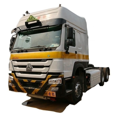 Camion lourd national de seconde main à 0 km HOWO 380 chevaux 6X4 CNG