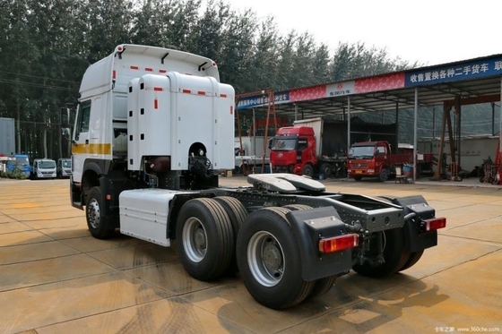 Camion lourd national de seconde main à 0 km HOWO 380 chevaux 6X4 CNG
