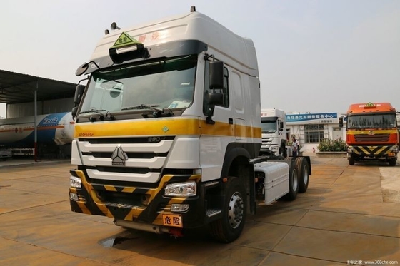 Camion lourd national de seconde main à 0 km HOWO 380 chevaux 6X4 CNG