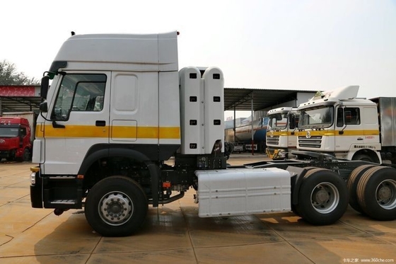 Camion lourd national de seconde main à 0 km HOWO 380 chevaux 6X4 CNG