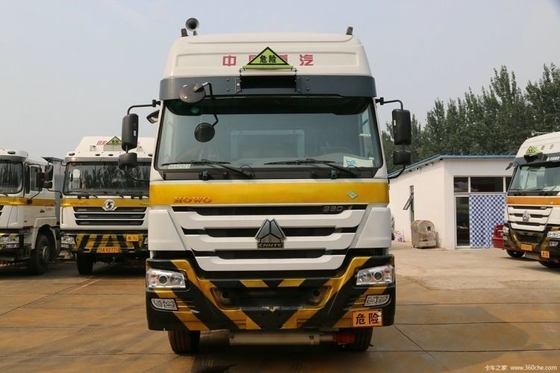 Camion lourd national de seconde main à 0 km HOWO 380 chevaux 6X4 CNG