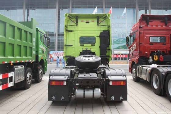 Boutique Tête de camion d'occasion FAW Jiefang J7 Poids lourd 560HP 4X2 Tracteur Camion de choix