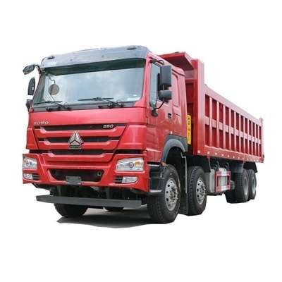 2011 National Heavy Truck HOWO 8X4 8,2m Camion à ordures 380 ch Euro 2/3/4 pour une utilisation de 0 km