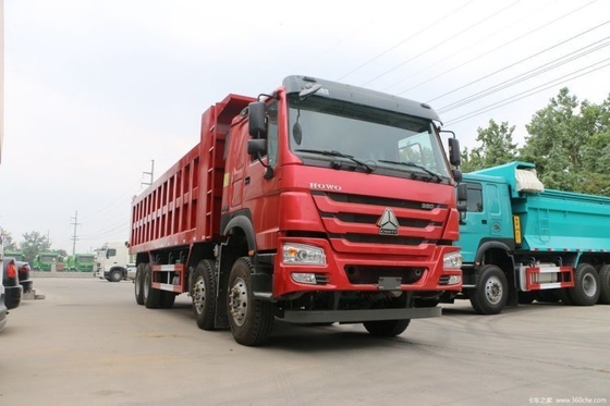 2011 National Heavy Truck HOWO 8X4 8,2m Camion à ordures 380 ch Euro 2/3/4 pour une utilisation de 0 km