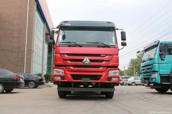 2011 National Heavy Truck HOWO 8X4 8,2m Camion à ordures 380 ch Euro 2/3/4 pour une utilisation de 0 km