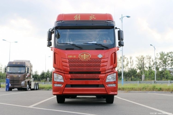 Transmission manuelle Boutique Qingdao Jiefang JH6 Poids lourd camion 430 HP 6X4 CNG tracteur camion
