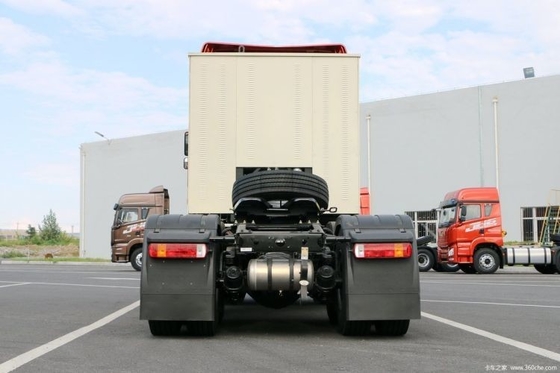 Transmission manuelle Boutique Qingdao Jiefang JH6 Poids lourd camion 430 HP 6X4 CNG tracteur camion