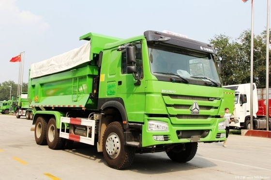 Achat d'un camion de décharge HOWO 6X4 340 ch 5,6 m pour le transport de marchandises lourdes