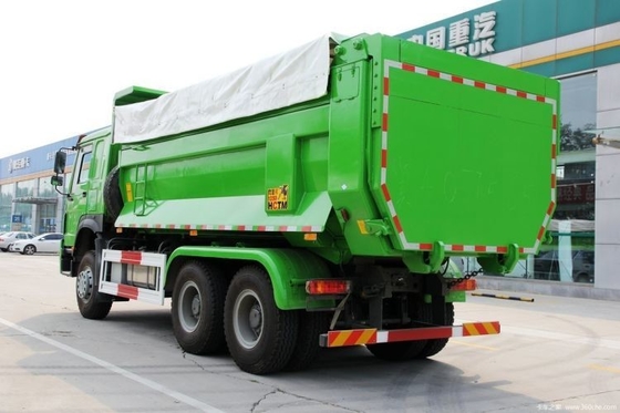 Achat d'un camion de décharge HOWO 6X4 340 ch 5,6 m pour le transport de marchandises lourdes