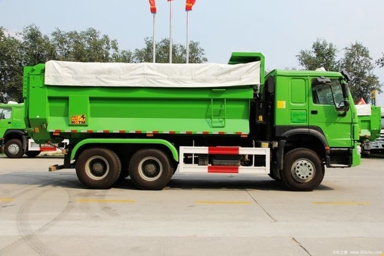Achat d'un camion de décharge HOWO 6X4 340 ch 5,6 m pour le transport de marchandises lourdes