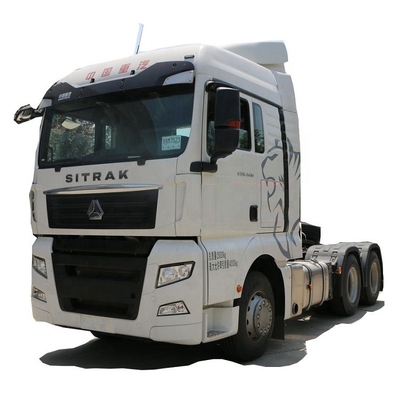 Conditionneur d'air automatique SinoTRUK SITRAK C7H 440HP 6X4 camion tracteur pour l'inventaire chaud