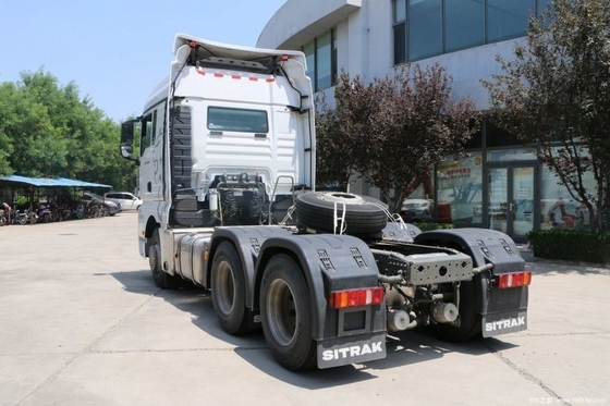 Conditionneur d'air automatique SinoTRUK SITRAK C7H 440HP 6X4 camion tracteur pour l'inventaire chaud