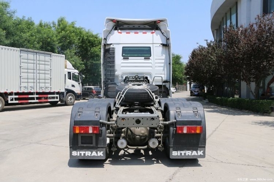 Conditionneur d'air automatique SinoTRUK SITRAK C7H 440HP 6X4 camion tracteur pour l'inventaire chaud