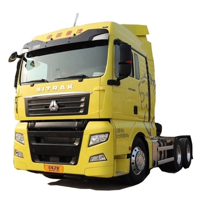 Tracteur de camion lourd SITRAK C7H de 540 ch 6X4 Sinotruck avec type et caractéristiques de conduite correctes
