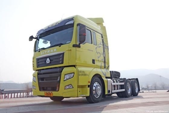 Tracteur de camion lourd SITRAK C7H de 540 ch 6X4 Sinotruck avec type et caractéristiques de conduite correctes