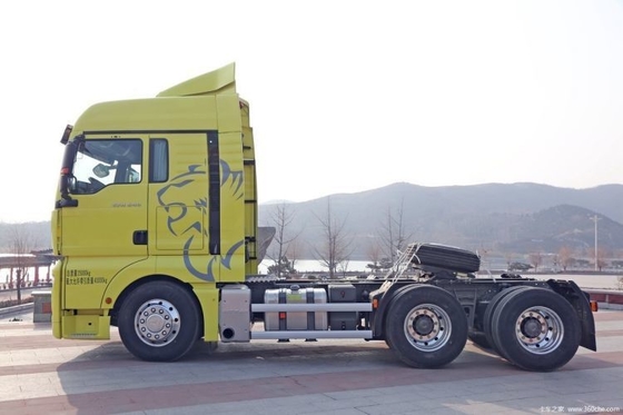 Tracteur de camion lourd SITRAK C7H de 540 ch 6X4 Sinotruck avec type et caractéristiques de conduite correctes