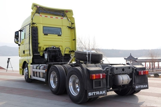 Tracteur de camion lourd SITRAK C7H de 540 ch 6X4 Sinotruck avec type et caractéristiques de conduite correctes