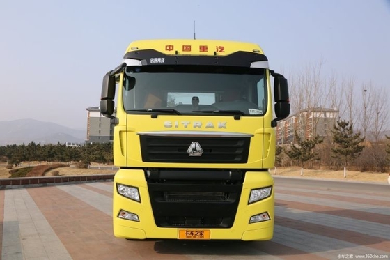 Tracteur de camion lourd SITRAK C7H de 540 ch 6X4 Sinotruck avec type et caractéristiques de conduite correctes