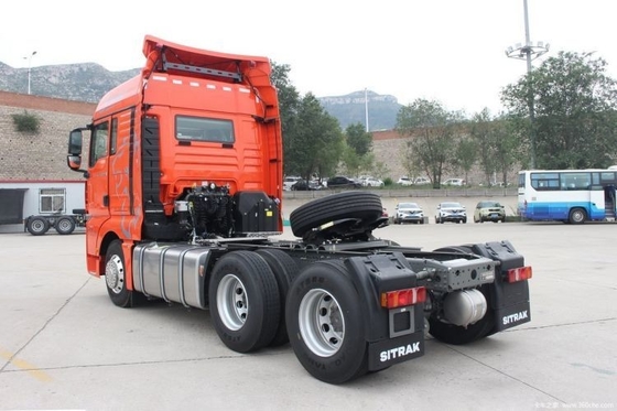 G7 500 HP 6X4 AMT Camions tracteurs automatiques à l'usure 0 km Camion chinois lourd Shondeka SITRAK