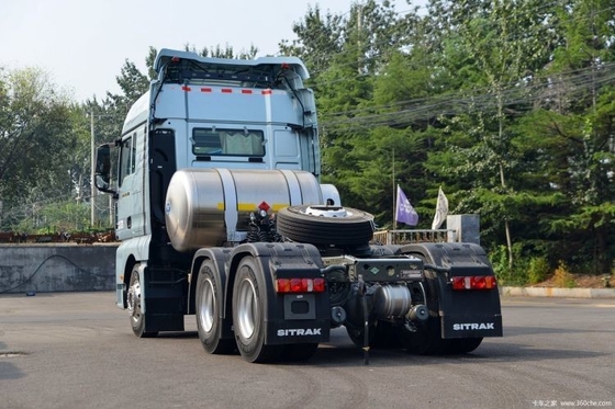 Tête de tracteur de camion d'occasion Sinotruk SITRAK G7S 530 HP 6X4 GNL engrenage automatique avec fluide lent