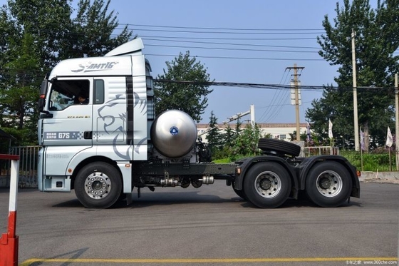 Tête de tracteur de camion d'occasion Sinotruk SITRAK G7S 530 HP 6X4 GNL engrenage automatique avec fluide lent