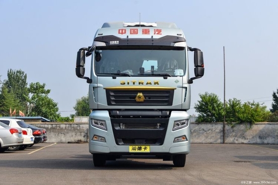 Tête de tracteur de camion d'occasion Sinotruk SITRAK G7S 530 HP 6X4 GNL engrenage automatique avec fluide lent